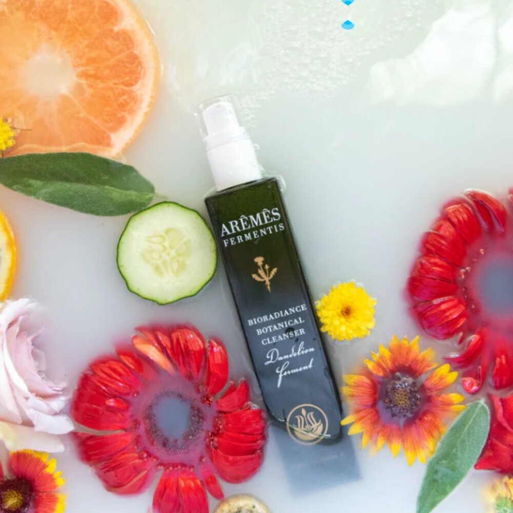 NWT Arêmês Fermentis BioRadiance Botanical Cleanser